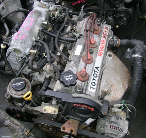  Toyota 4A-FHE (AE95) :  1
